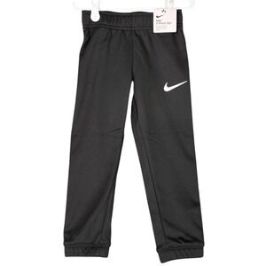Nike Track Pants Therma FIT Kid XS Black Jogger Activewear Streetwear Sportswear